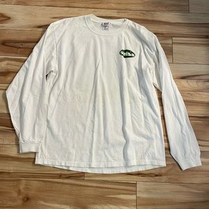 Long-sleeve band tee
